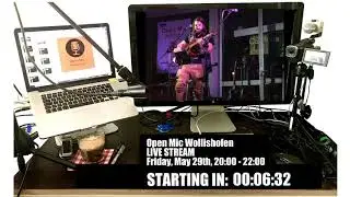 Online Open-mic Wollishofen May 2020