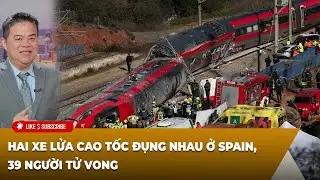 Cà Phê Sáng P1 (01-19-2026) Hai xe lửa cao ᴛốᴄ đụɴɢ ɴʜᴀᴜ ở Spain, 39 ɴɢườɪ ᴛử ᴠᴏɴɢ