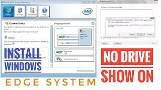 Install Windows No Drive Showing Up 😕