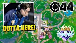 Pollo Takes Over Tilted Towers in Squads UNREAL Reload!