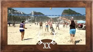 voXXclub auf Samba Tour: Volleyball (Episode 14)