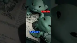 Splinter Names The BABY Ninja Turtles 🍼🐢 | TMNT #Shorts