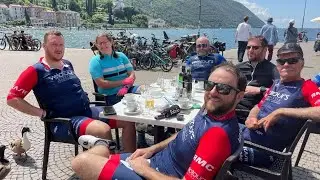Day 10 - Velotours Grande Italia Tour 2023 - Lake Garda - Monte Velo Loop