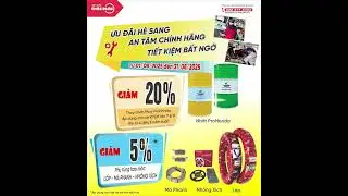 ƯU Đ&Atilde;I CUỐI TH&Aacute;NG Th&aacute;ng 8 || Xe M&aacute;y Đại Hải