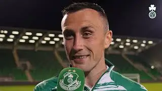 Aaron McEneff l Post Match Interview v Waterford l 11 April 2025