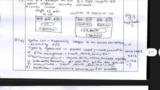 OS solved pyq for CSE stream BCS303, june/july.2024, 3rd semester 22 scheme, vtu with complete pdf