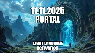 11:11 Portal Activation 2025 - Light Language - abundance - DNA activation - manifestation