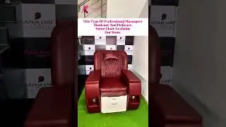 Must-Have Professional Salon Chair for Manicure & Pedicure 💅✨ #salon #chair #manicure #hairtreatment