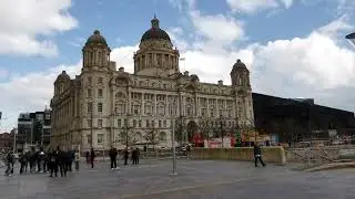 The Three Graces.. Liverpool waterfront