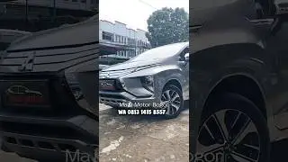 Mitsubishi Xpander 1.5 Ultimate AT 2018 / Maju Motor / Jual Beli Mobil Bekas Bogor