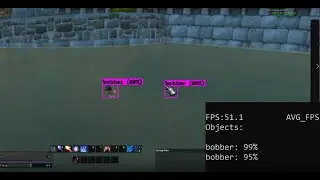 WoW fishing bot detection - yolov4