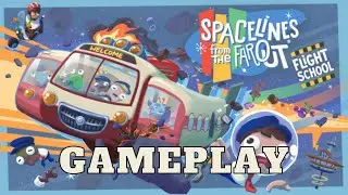Spacelines from the Far Out: Flight School Gameplay Walkthrough / [No Commentary]