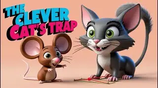 Clever Cat's Trap: A Bedtime Story | Bedtime Stories  |  #kidsstories