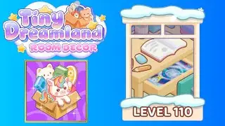 Tiny dreamland room decor level 110 solution walkthrough 