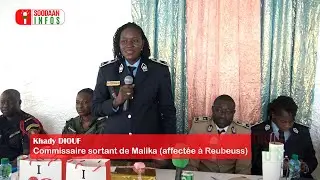 PASSATION DE SERVICE AU COMMISSARIAT DE POLICE DE  MALIKA - 17 août 2023