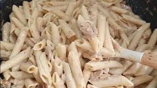 Creamy Tuna Pasta | Easy & Budget-Friendly Pinoy Pasta Recipe