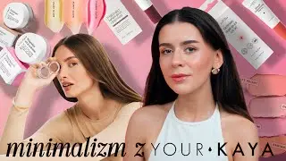 naturalny makijaż kosmetykami YOUR KAYA 🩸pielęgnacja + pigmentacja | makeup à la sylwia butor