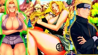 Naruto era desterrado de konoha Naruto X Tsunade  26 al 31 final