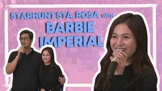 Vlog #5: Sta Rosa Laguna with Barbie Imperial