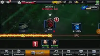AJ styles vs Kane no disqualification WWE Mayhem