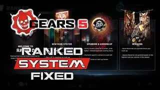 New Ranked System Explained - Gears 5 Operation 4
