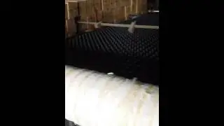 drainage cell production line
