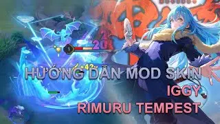 MOD SKIN IGGY RIMURU TEMPEST CÓ FULL HIỆU ỨNG, ÂM THANH VÀ NÚT BẤM