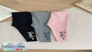 SHEIN LMoss Kids LMoss 3pcs Pack Baby Girl Graphic Casual & Comfortable