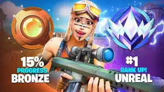 Road to UNREAL !!! Fortnite Balkan Live