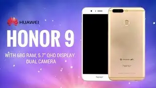 Huawei Honor 9 - 6GB RAM, QHD Display, Dual Camera and More
