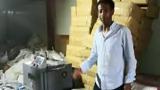 eraser making machine