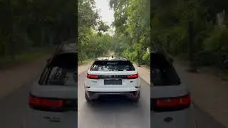 Range Rover Velar Top Speed Test #RangeRoverInformation #Velar #RangeRover #Shorts