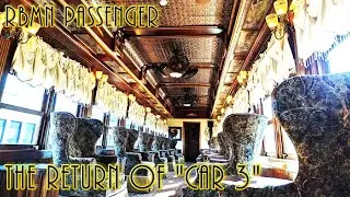 Parlor Car 3: Restored for Passenger Service