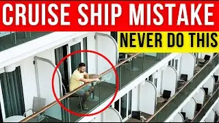 10 EXPENSIVE MISTAKES Cruise Ship Travelers Make 😱 - That Could Get You Kicked Off