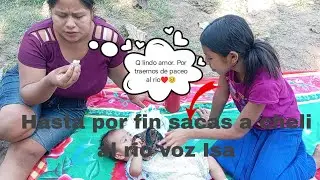 Cheli muy feliz. Disfrutando de este  hermoso lugar 🌊justo a su pekeña familia de 3 