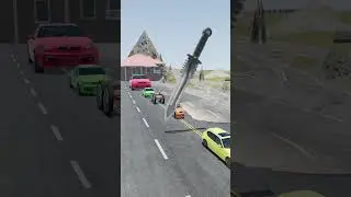 Small To Giant Cars Vs Knife  Hammer  #7