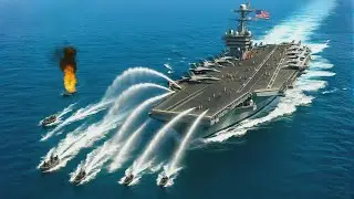 O que acontece quando piratas atacam navios da Marinha dos EUA?