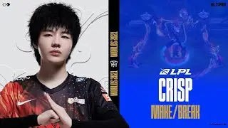 C&acirc;u chuyện Tuyển thủ LPL - Crisp | T&aacute;i Sinh | CKTG 2021