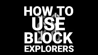 How to Use Block Explorers. View your bitcoin and see transactions