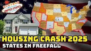 Housing Freefall 2025: 8 States Crashing & What It Means for the Cost of Living in America