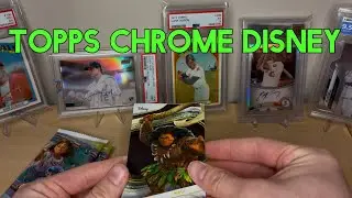 2025 Topps Chrome Disney Blaster Box Rip!