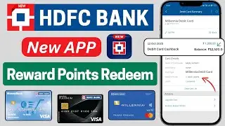 HDFC Debit Card Reward Points Redeem by New App ✅ | HDFC Bank Reward Points Redemption