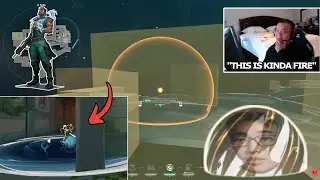 Shanks Reacts to *NEW* Harbor Ability Rework in Valorant