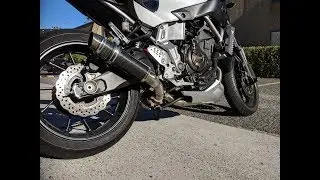 The World's First Ever Turbo MT/FZ 07! (Read Description)