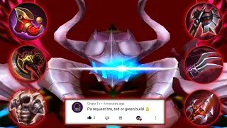 ARGUS RED BUILD IS HERE!! (MUST WATCH)-MLBB