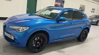 ALFA ROMEO STELVIO 2.9 V6 