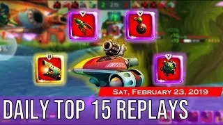 Quad Kill Interceptor, Six Kill Shooter & more - Battle Bay Daily Top Replays
