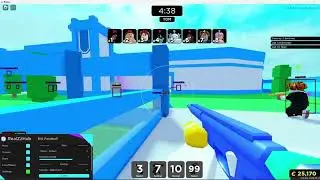 [Roblox] Big Paintball OP Script Gun Mods & ESP & Aimbot & More