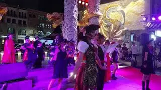 Dance haloween...good job👍
