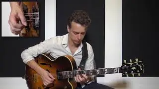 Michael Valeanu - Blue Bossa (Jazz Guitar)